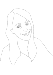 Lara-Line-Art Lara-Line-Art